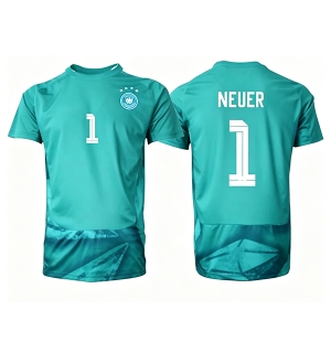 Tyskland Manuel Neuer #1 Keeper Hjemmedrakt VM 2026 Kortermet