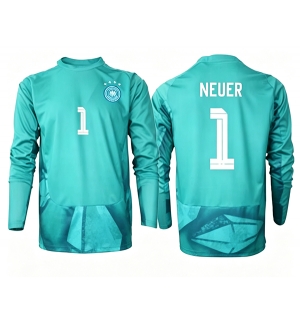 Tyskland Manuel Neuer #1 Keeper Hjemmedrakt VM 2026 Langermet
