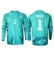 Tyskland Manuel Neuer #1 Keeper Hjemmedrakt VM 2026 Langermet Tyskland Manuel Neuer #1 Keeper Hjemmedrakt VM 2026 Langermet
