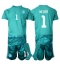 Tyskland Manuel Neuer #1 Keeper Hjemmedraktsett Barn VM 2026 Kortermet (+ Korte bukser)