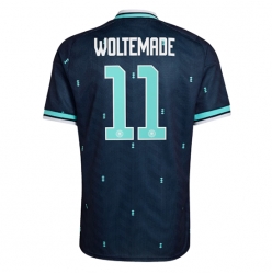 Tyskland Nick Woltemade #11 Bortedrakt VM 2026 Kortermet
