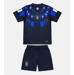 Uruguay Bortedraktsett Barn VM 2026 Kortermet (+ Korte bukser)