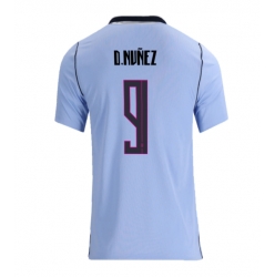 Uruguay Darwin Nunez #9 Hjemmedrakt Dame VM 2026 Kortermet