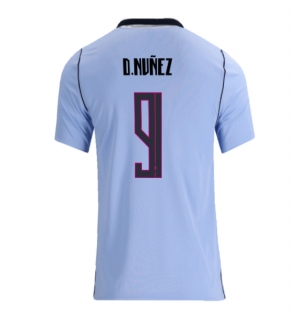 Uruguay Darwin Nunez #9 Hjemmedrakt Dame VM 2026 Kortermet
