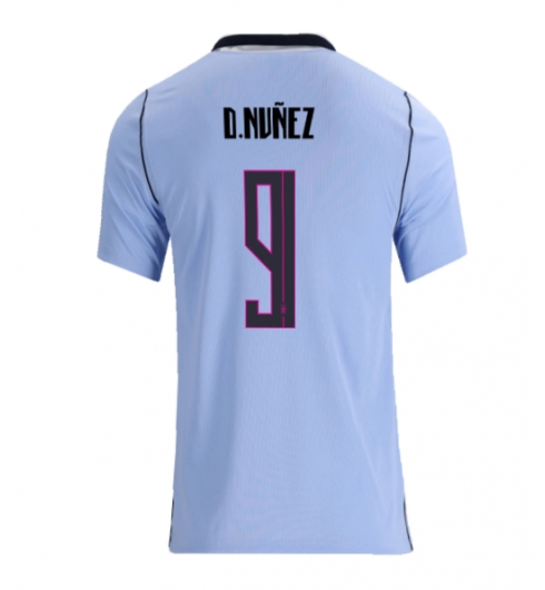 Uruguay Darwin Nunez #9 Hjemmedrakt Dame VM 2026 Kortermet Uruguay Darwin Nunez #9 Hjemmedrakt Dame VM 2026 Kortermet