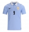 Uruguay Darwin Nunez #9 Hjemmedrakt VM 2026 Kortermet