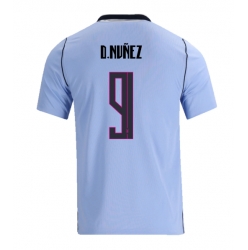 Uruguay Darwin Nunez #9 Hjemmedrakt VM 2026 Kortermet
