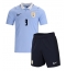 Uruguay Darwin Nunez #9 Hjemmedraktsett Barn VM 2026 Kortermet (+ Korte bukser)