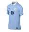 Uruguay Giorgian de Arrascaeta #10 Hjemmedrakt Dame VM 2026 Kortermet Uruguay Giorgian de Arrascaeta #10 Hjemmedrakt Dame VM 2026 Kortermet