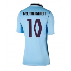 Uruguay Giorgian de Arrascaeta #10 Hjemmedrakt Dame VM 2026 Kortermet
