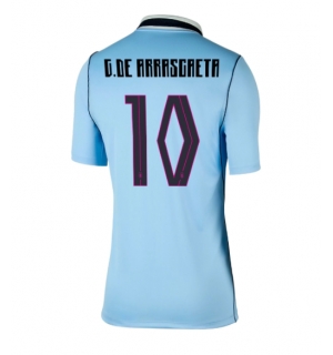 Uruguay Giorgian de Arrascaeta #10 Hjemmedrakt Dame VM 2026 Kortermet