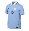Uruguay Giorgian de Arrascaeta #10 Hjemmedrakt VM 2026 Kortermet Uruguay Giorgian de Arrascaeta #10 Hjemmedrakt VM 2026 Kortermet