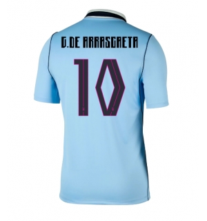 Uruguay Giorgian de Arrascaeta #10 Hjemmedrakt VM 2026 Kortermet