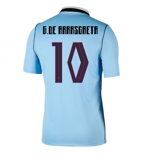 Uruguay Giorgian de Arrascaeta #10 Hjemmedrakt VM 2026 Kortermet Uruguay Giorgian de Arrascaeta #10 Hjemmedrakt VM 2026 Kortermet