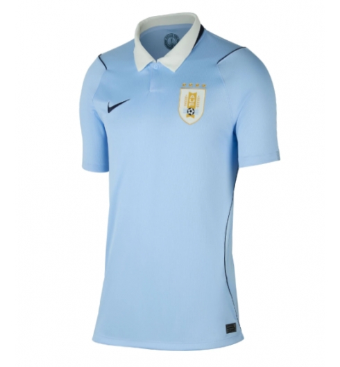 Uruguay Hjemmedrakt Dame VM 2026 Kortermet Uruguay Hjemmedrakt Dame VM 2026 Kortermet