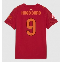 Valencia Hugo Duro #9 Bortedrakt 2025-26 Kortermet