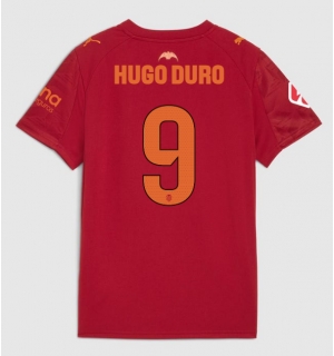Valencia Hugo Duro #9 Bortedrakt 2025-26 Kortermet