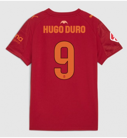 Valencia Hugo Duro #9 Bortedrakt 2025-26 Kortermet Valencia Hugo Duro #9 Bortedrakt 2025-26 Kortermet