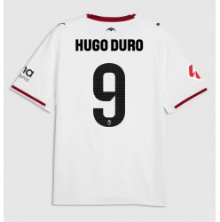Valencia Hugo Duro #9 Hjemmedrakt 2026-27 Kortermet