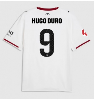 Valencia Hugo Duro #9 Hjemmedrakt 2026-27 Kortermet