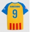 Valencia Hugo Duro #9 Tredjedrakt 2025-26 Kortermet Valencia Hugo Duro #9 Tredjedrakt 2025-26 Kortermet