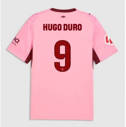 Valencia Hugo Duro #9 Tredjedrakt 2026-27 Kortermet