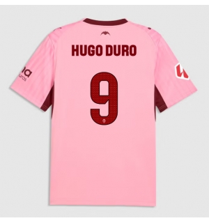 Valencia Hugo Duro #9 Tredjedrakt 2026-27 Kortermet