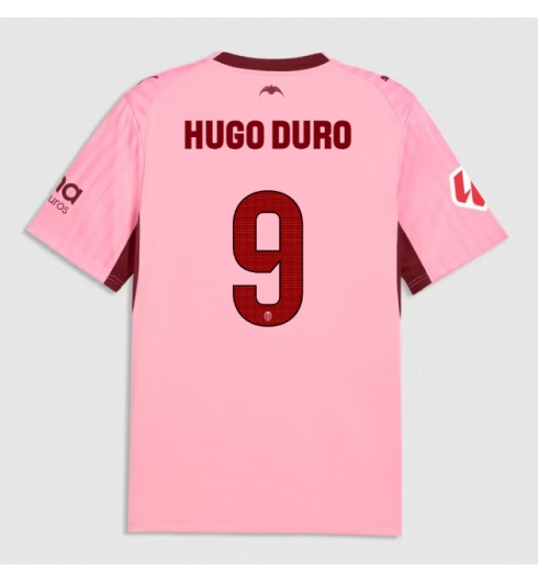 Valencia Hugo Duro #9 Tredjedrakt 2026-27 Kortermet Valencia Hugo Duro #9 Tredjedrakt 2026-27 Kortermet