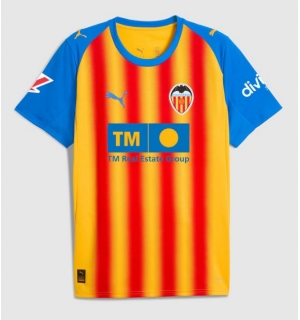 Valencia Tredjedrakt 2025-26 Kortermet
