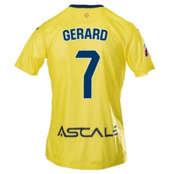 Villarreal Gerard Moreno #7 Hjemmedrakt 2025-26 Kortermet