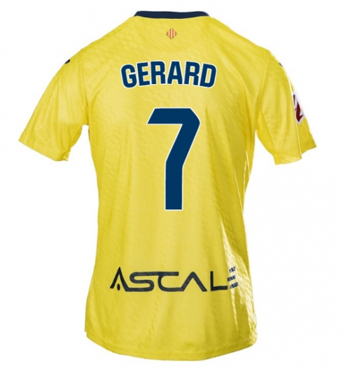Villarreal Gerard Moreno #7 Hjemmedrakt 2025-26 Kortermet Villarreal Gerard Moreno #7 Hjemmedrakt 2025-26 Kortermet