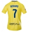 Villarreal Gerard Moreno #7 Hjemmedrakt 2025-26 Kortermet Villarreal Gerard Moreno #7 Hjemmedrakt 2025-26 Kortermet