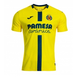 Villarreal Hjemmedrakt 2025-26 Kortermet