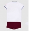 West Ham United Bortedraktsett Barn 2026-27 Kortermet (+ Korte bukser)