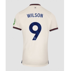 West Ham United Callum Wilson #9 Bortedrakt 2025-26 Kortermet