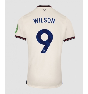 West Ham United Callum Wilson #9 Bortedrakt 2025-26 Kortermet