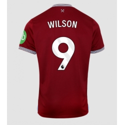 West Ham United Callum Wilson #9 Hjemmedrakt 2025-26 Kortermet