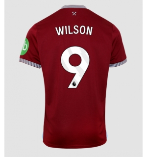 West Ham United Callum Wilson #9 Hjemmedrakt 2025-26 Kortermet
