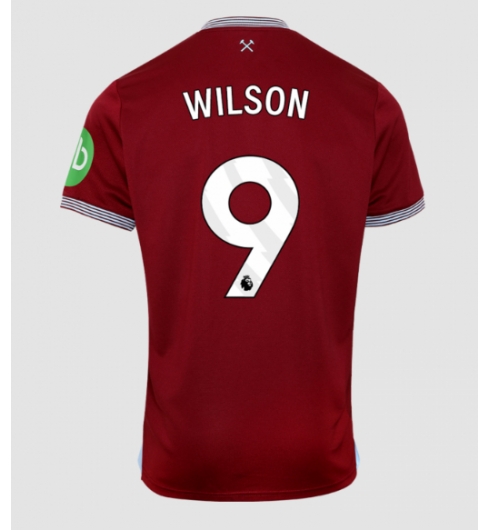 West Ham United Callum Wilson #9 Hjemmedrakt 2025-26 Kortermet West Ham United Callum Wilson #9 Hjemmedrakt 2025-26 Kortermet