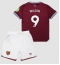 West Ham United Callum Wilson #9 Hjemmedraktsett Barn 2025-26 Kortermet (+ Korte bukser)