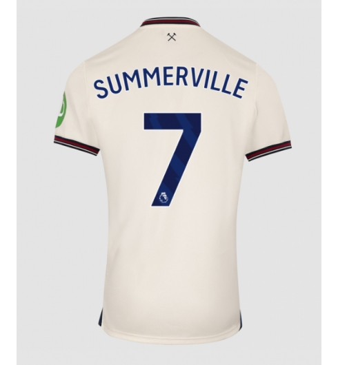 West Ham United Crysencio Summerville #7 Bortedrakt 2025-26 Kortermet West Ham United Crysencio Summerville #7 Bortedrakt 2025-26 Kortermet