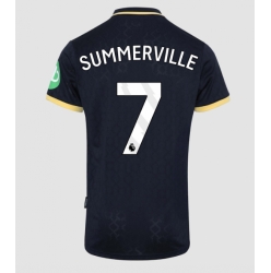 West Ham United Crysencio Summerville #7 Tredjedrakt 2025-26 Kortermet
