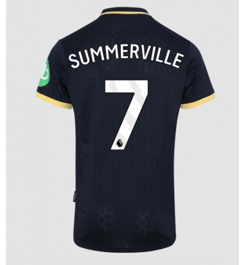 West Ham United Crysencio Summerville #7 Tredjedrakt 2025-26 Kortermet West Ham United Crysencio Summerville #7 Tredjedrakt 2025-26 Kortermet