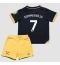 West Ham United Crysencio Summerville #7 Tredjedraktsett Barn 2025-26 Kortermet (+ Korte bukser)