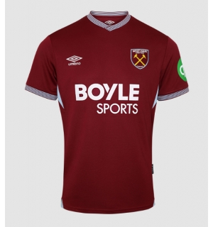 West Ham United Hjemmedrakt 2025-26 Kortermet