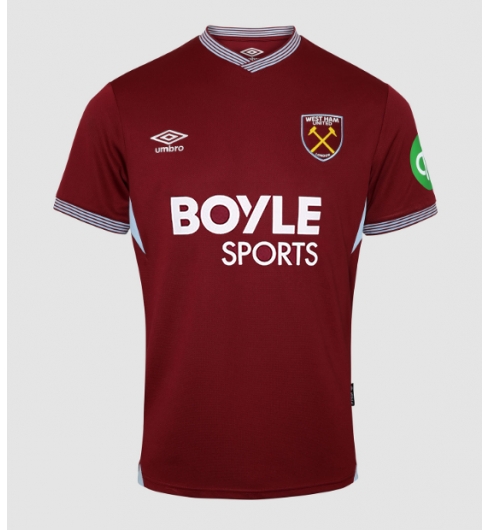 West Ham United Hjemmedrakt 2025-26 Kortermet West Ham United Hjemmedrakt 2025-26 Kortermet