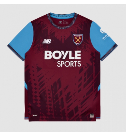 West Ham United Hjemmedrakt 2026-27 Kortermet West Ham United Hjemmedrakt 2026-27 Kortermet
