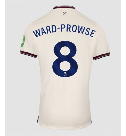 West Ham United James Ward-Prowse #8 Bortedrakt 2025-26 Kortermet West Ham United James Ward-Prowse #8 Bortedrakt 2025-26 Kortermet
