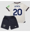 West Ham United Jarrod Bowen #20 Bortedraktsett Barn 2025-26 Kortermet (+ Korte bukser)