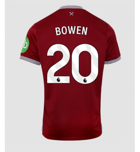 West Ham United Jarrod Bowen #20 Hjemmedrakt 2025-26 Kortermet West Ham United Jarrod Bowen #20 Hjemmedrakt 2025-26 Kortermet